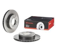 Brembo 09.7143.31 - Juego de 2 discos de freno