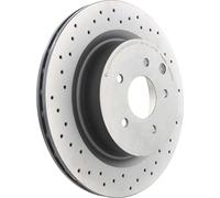 Brembo 09.7356.2X Rotores de Discos de Frenos