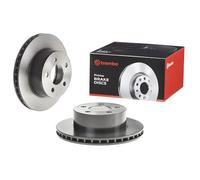 Brembo 09.7421.81 Disco de freno delantero - Set de 2