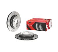 Disco de freno BREMBO XTRA LINE BREMBO 09.7702.1X, 1 Pieza