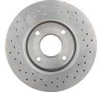 Disco de freno BREMBO XTRA LINE BREMBO 09.7806.1X, 1 Pieza