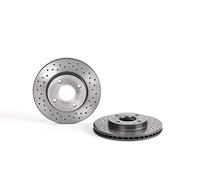 Brembo 09.7806.1X Rotores de Discos de Frenos