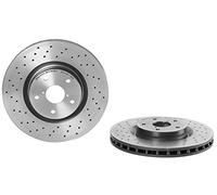 Brembo 09.7812.2X Rotores de Discos de Frenos