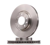 2 Discos De Freno Brembo Para Eje Delantero 9830310