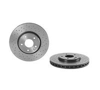 Brembo 09.8304.1X Rotores de Discos de Frenos