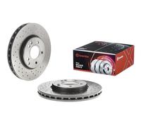 Brembo 09.8304.2X Rotores de Discos de Frenos