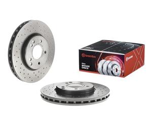 Brembo 09.8304.2X Rotores de Discos de Frenos