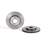 Disco de freno BREMBO XTRA LINE BREMBO 09.8411.1X, 1 Pieza