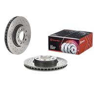 Brembo 09.8633.1X Rotores de Discos de Frenos