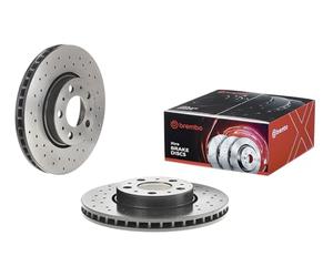 Brembo 09.8633.1X Rotores de Discos de Frenos