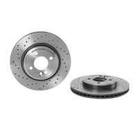 Brembo 09.8655.1X Rotores de Discos de Frenos
