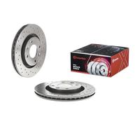 Brembo 09.8695.1X Rotores de Discos de Frenos