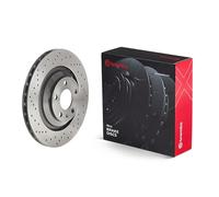 Disco de freno BREMBO XTRA LINE BREMBO 09.8842.2X, 1 Pieza