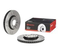 Brembo 09.9162.75 Disco de freno paquete de 2 unidades