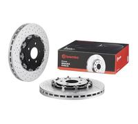 Brembo 09.9254.33 Rotores de Discos de Frenos