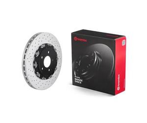 Brembo 09.9254.33 Rotores de Discos de Frenos