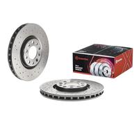 Brembo 09.9363.2X Rotores de Discos de Frenos