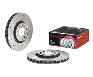 Brembo 09.9363.2X Rotores de Discos de Frenos
