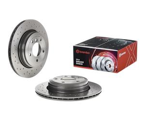 Brembo 09.9425.1X Rotores de Discos de Frenos