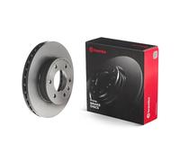 Disco de freno BREMBO 9950811 delantero, ventilado , altamente carbonizado, 1 Pieza