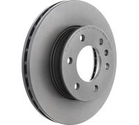 Disco de freno BREMBO 9950811 delantero, ventilado , altamente carbonizado, 1 Pieza