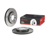 Disco de freno BREMBO 9958211 trasero, ventilado , altamente carbonizado, 1 Pieza