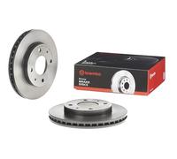 Brembo 09.9617.11 Rotores de Discos de Frenos