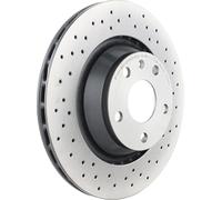 Disco de freno BREMBO XTRA LINE BREMBO 09.9768.1X, 1 Pieza