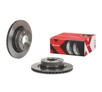 BREMBO Discos de freno para BMW: Série 1, Série 3, Série 4, Série 2 (Ref: 09.9793.2X)