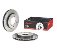 Brembo 09.9996.11 frontal UV Coated Discos de Freno, Juego de 2
