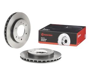 Brembo 09.9996.11 frontal UV Coated Discos de Freno, Juego de 2