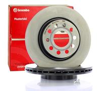 2x Disco de freno ventilación interna 09.A130.10 BREMBO para TOYOTA