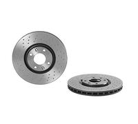 Brembo 09.A185.1X Rotores de Discos de Frenos