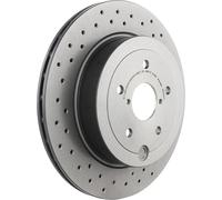 Brembo Disco de freno 09.A198.1X XTRA LINE - 1 pieza