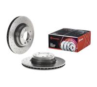 Brembo 09.A259.1X Rotores de Discos de Frenos