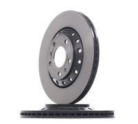 Disco de freno BREMBO 09A26911 trasero, ventilado , altamente carbonizado, 1 Pieza