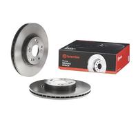 Disco de freno BREMBO 09A27211 delantero, ventilado , 1 Pieza
