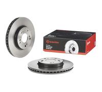 Brembo 09.a350.11 Disco de freno frontal con revestimiento UV - Set de 2