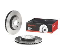 Brembo 09.a407.11 Disco de freno frontal con revestimiento UV - Set de 2
