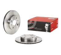 Disco de freno BREMBO 09A42110 vorne, ventilado , 1 Pieza