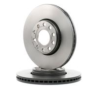 Disco de freno BREMBO 09A42811 delantero, ventilado , altamente carbonizado, 1 Pieza