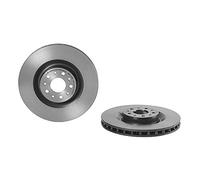 Brembo 09.A444.41 - Disco de freno con barniz UV (juego de 2) - delantero.