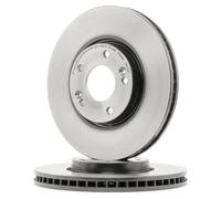 2x BREMBO 09.A532.21 Coated Disc Line Disco de freno para HYUNDAI i30 (FD) 300mm