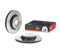 Brembo 09.A752.21 Rotores de Discos de Frenos