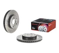 Disco de freno BREMBO XTRA LINE BREMBO 09.A865.1X, 1 Pieza