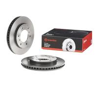 Brembo 09.A868.11 - Disco de freno con pintura UV (2 discos de freno por paquete) - Delantero