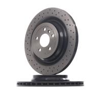 BREMBO Discos de freno para MERCEDES-BENZ: Classe GLE, Classe GL, Classe ML (Ref: 09.A961.21)