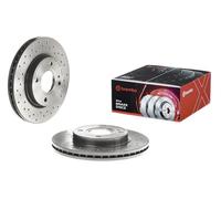 Brembo 09.A968.2X Rotores de Discos de Frenos