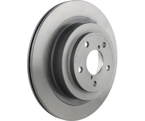 Brembo 09.B041.11 Rear UV Coated Brake Disc - Set of 2