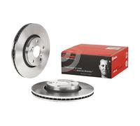 2 Discos De Freno Brembo Para Eje Delantero 09.b043.10